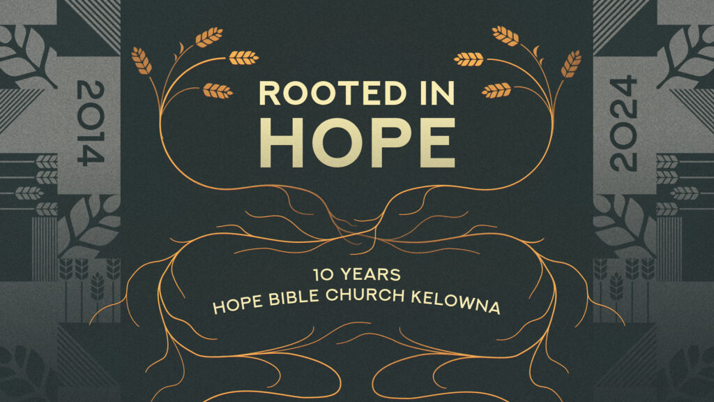 Sermon Series: Rooted in Hope