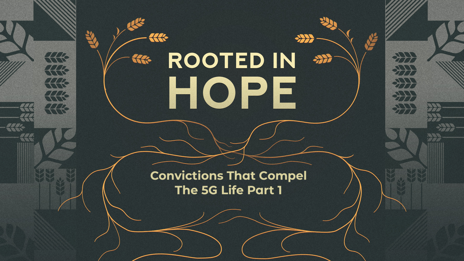 Convictions that Compel | The 5G Life Part 1