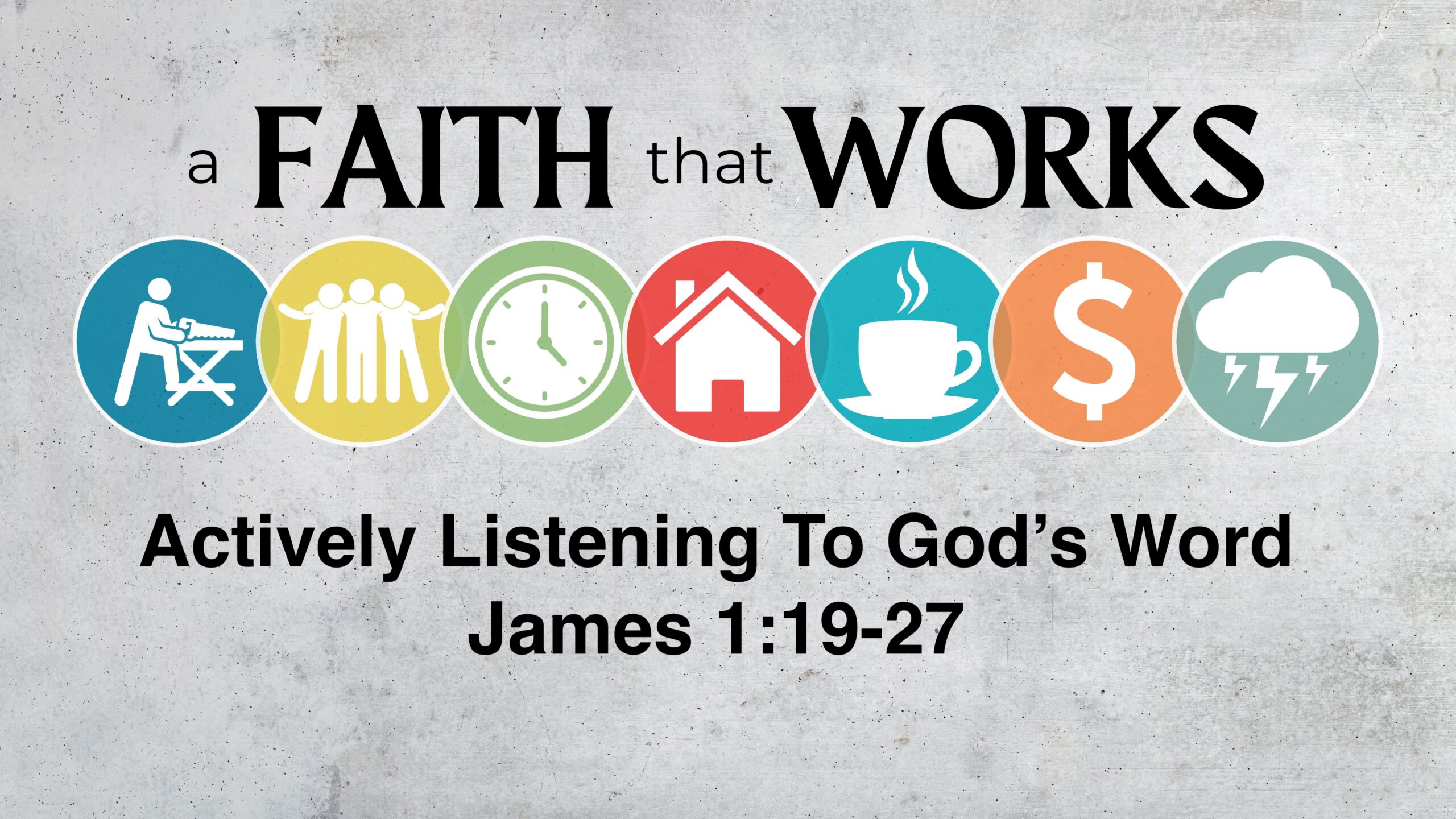 Actively Listening To God’s Word